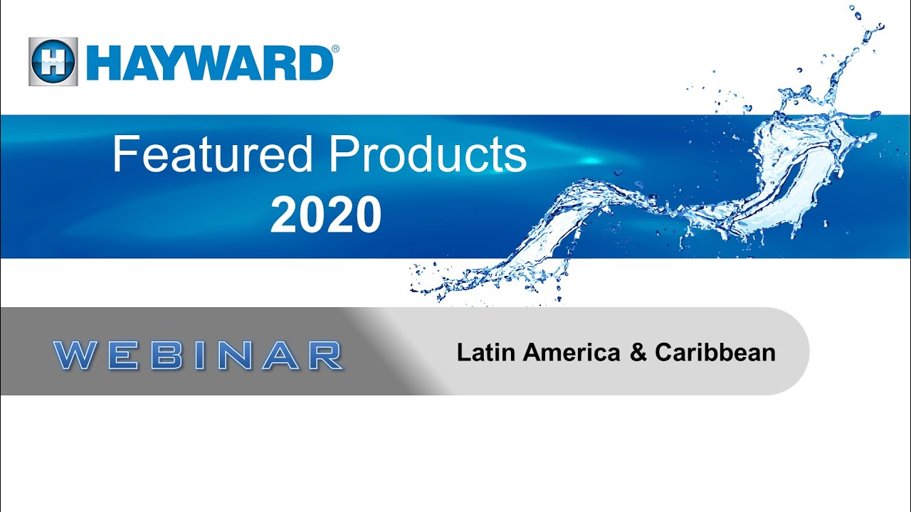 Webinar- Overview of featured products 2020