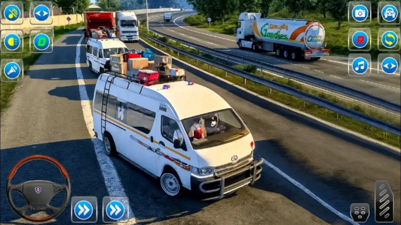 Van 3D Games 2026 First Look  Android Gameplay...