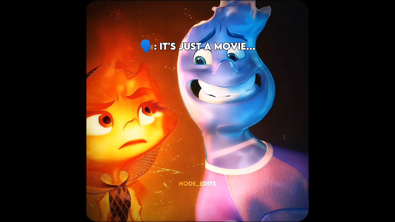 It's just a movie??? | Fire Boy & Water Girl | Elemental