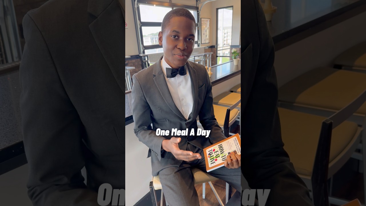 Does The Nation Of Islam Eat One Meal A Day? #nationofislam #fasting