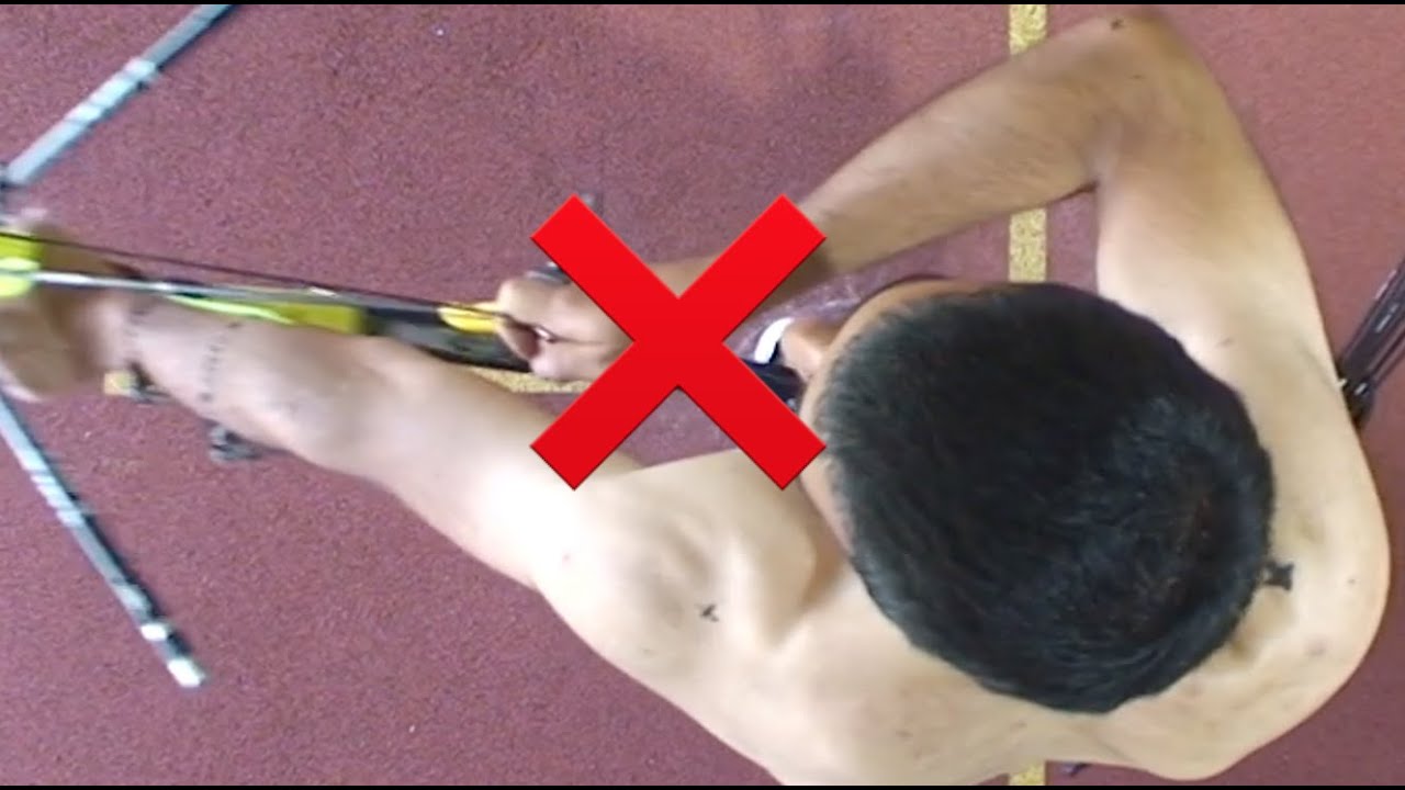 Why improve your set position? - Archery Coaching