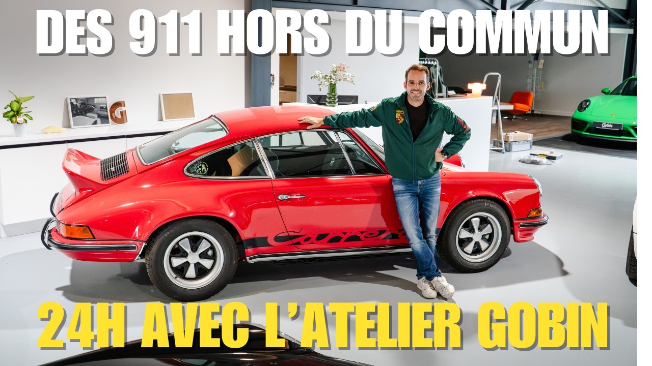 Une journée avec les Porsche 911 hors du commun de l'Atelier Gobin