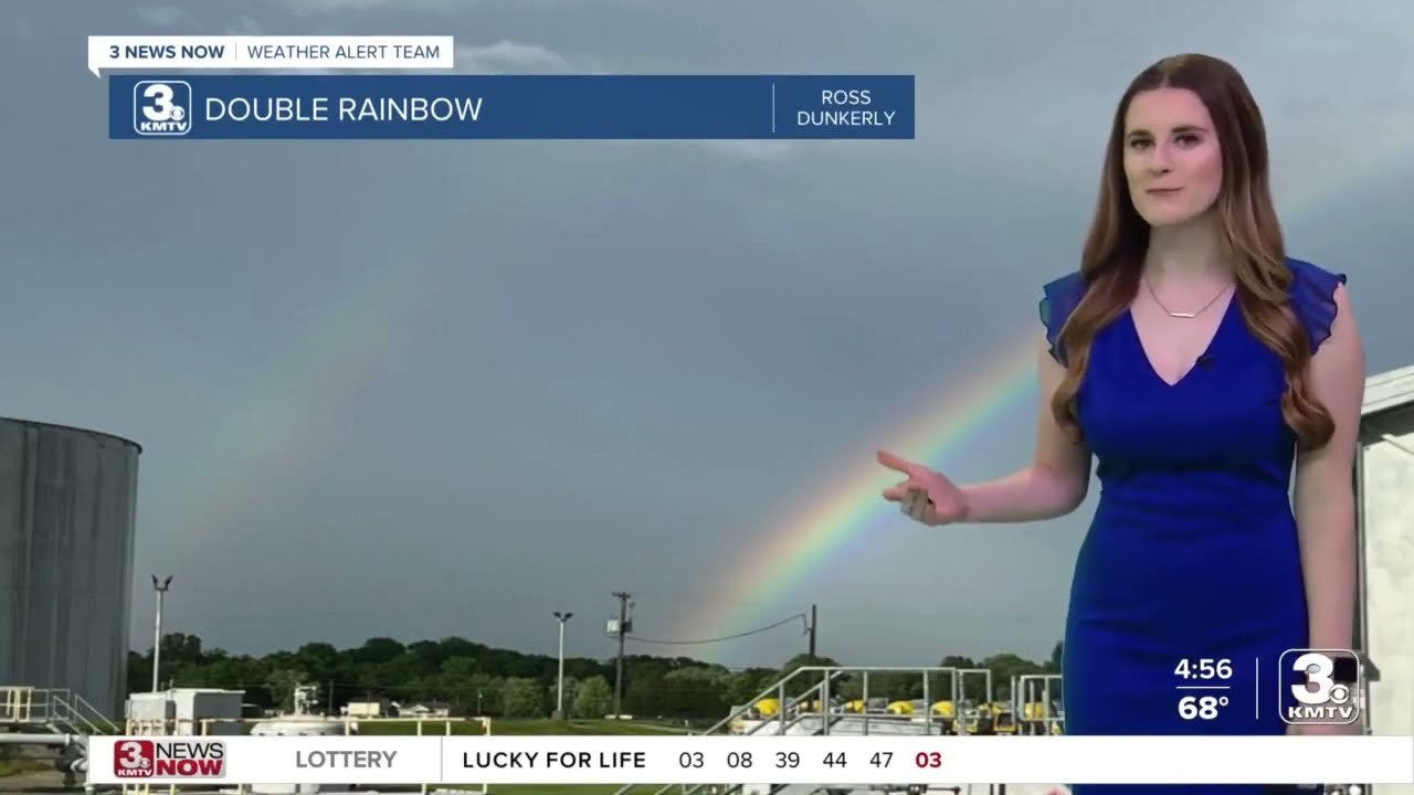 Double Rainbow - Weather Wednesday - 9/7/2022