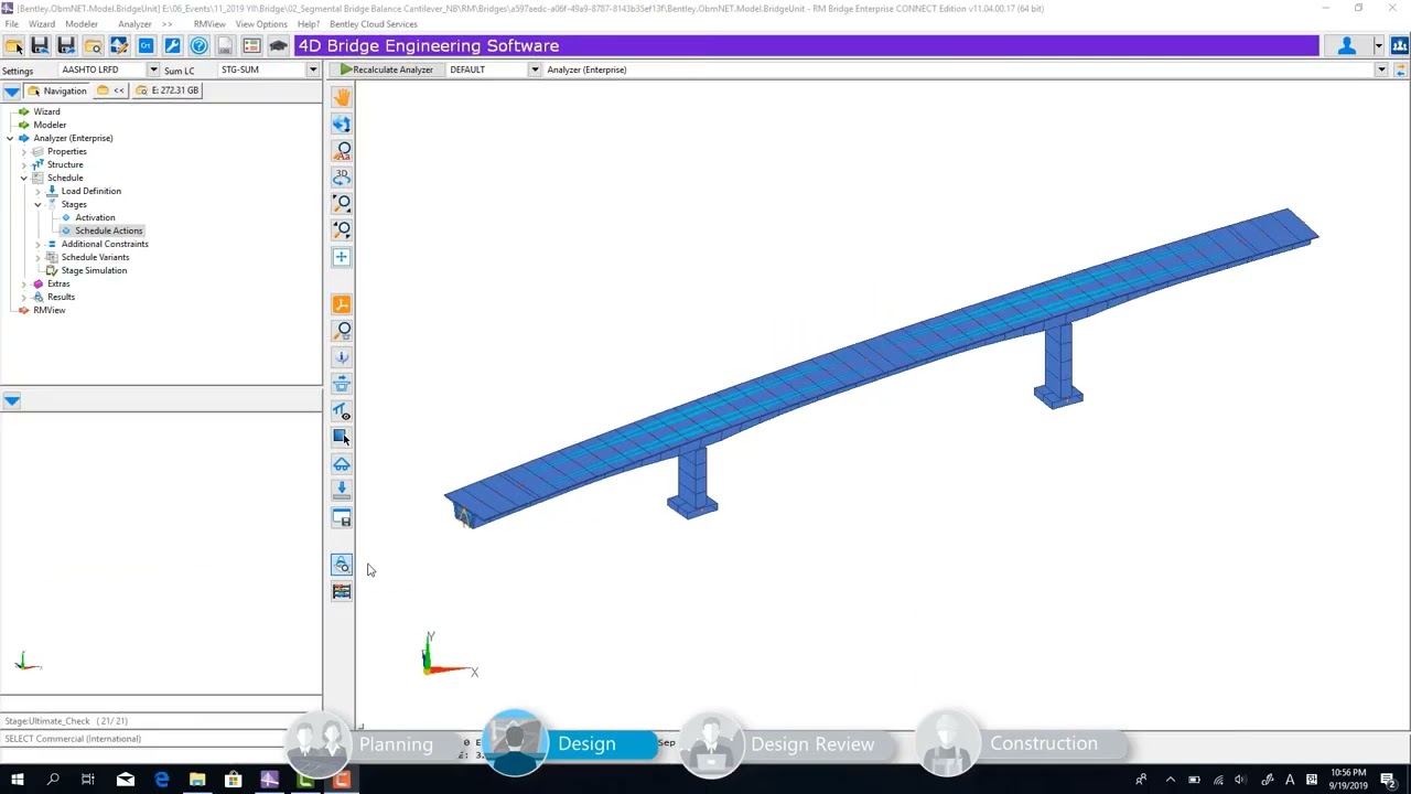 OpenBridge Designer: The one complete software for your bridge design