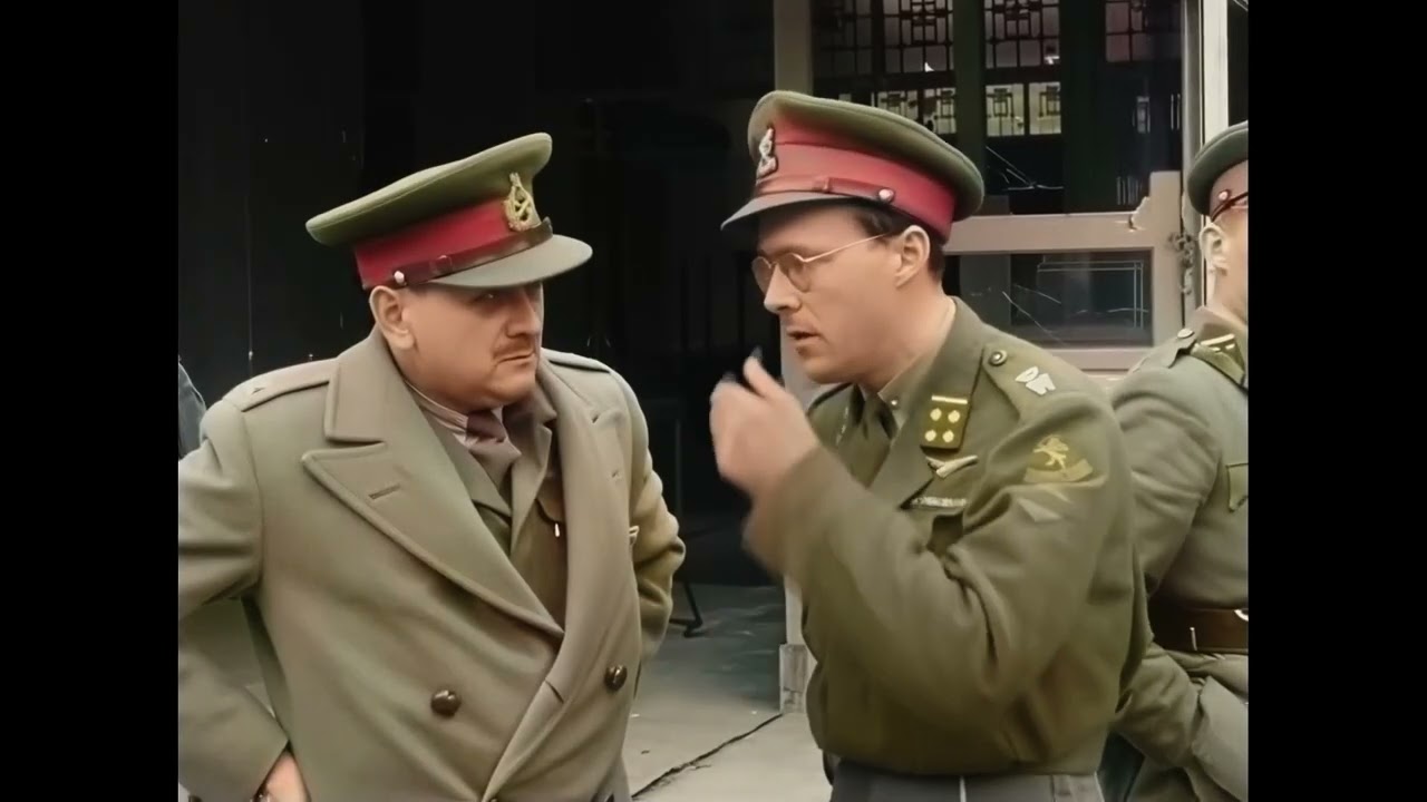 5 mei 80 jaar bevrijding: Prachtige beelden van de Duitse capitulatie in kleur! German capitulation.