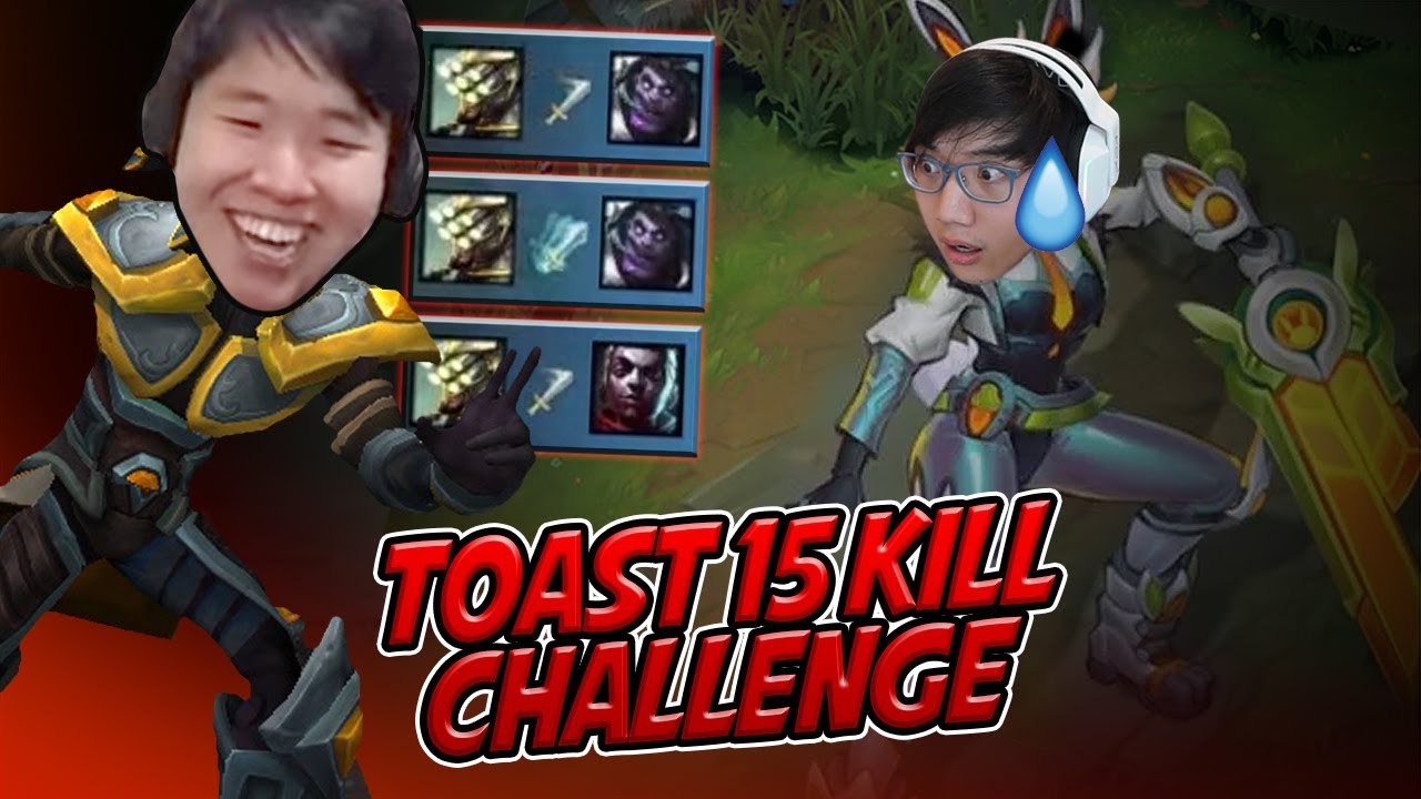 If Toast Gets 15 Kills I'll Do ANYTHING He Wants For 15 Days