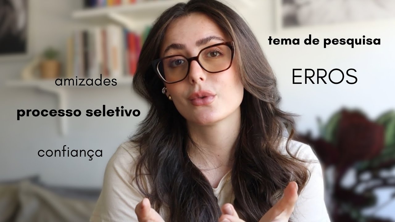 Errei Muito no Doutorado! Meu Primeiro Ano Foi Assim&hellip;