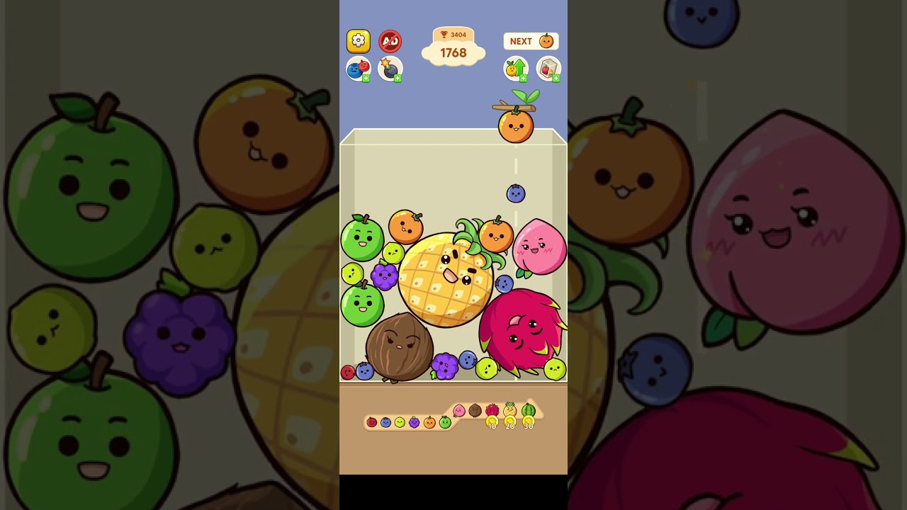 Fruit 🍓 marge game #gaming #video 