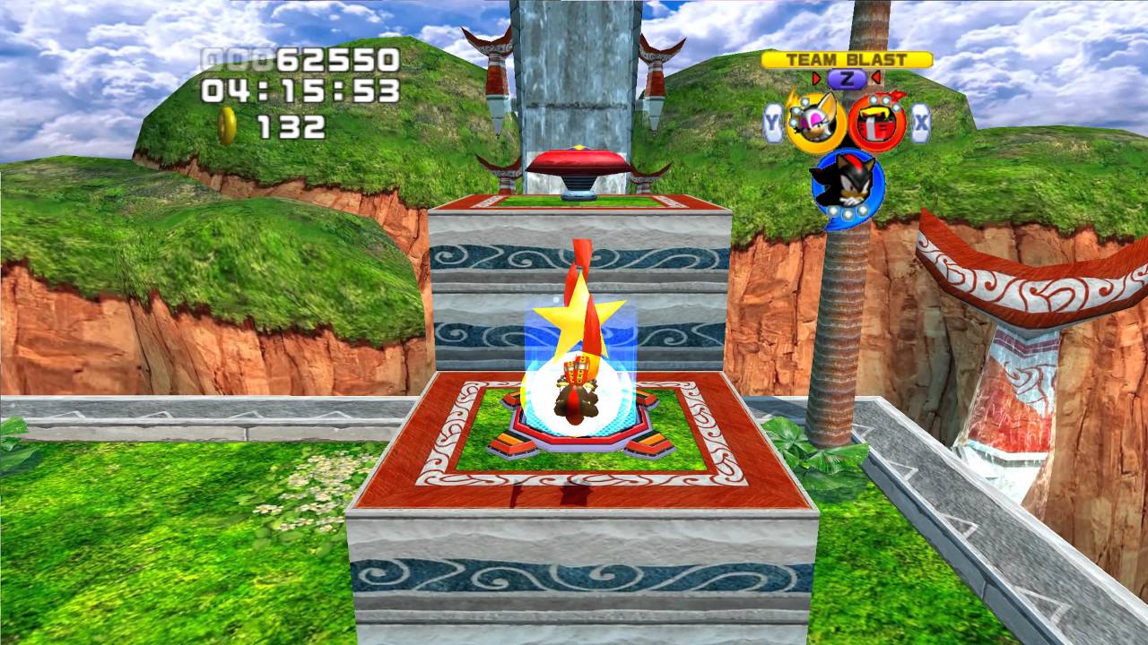 Sonic Heroes (GC) Team Dark Normal Missions A Rank