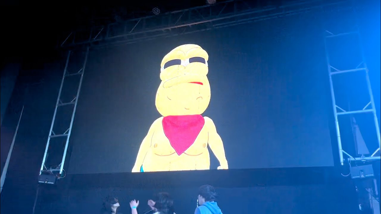 PAS TASTA peanut phenomenon ゲスト.ピーナッツくん NIGHT HIKE Late 2023(12/10)@渋谷WOMB