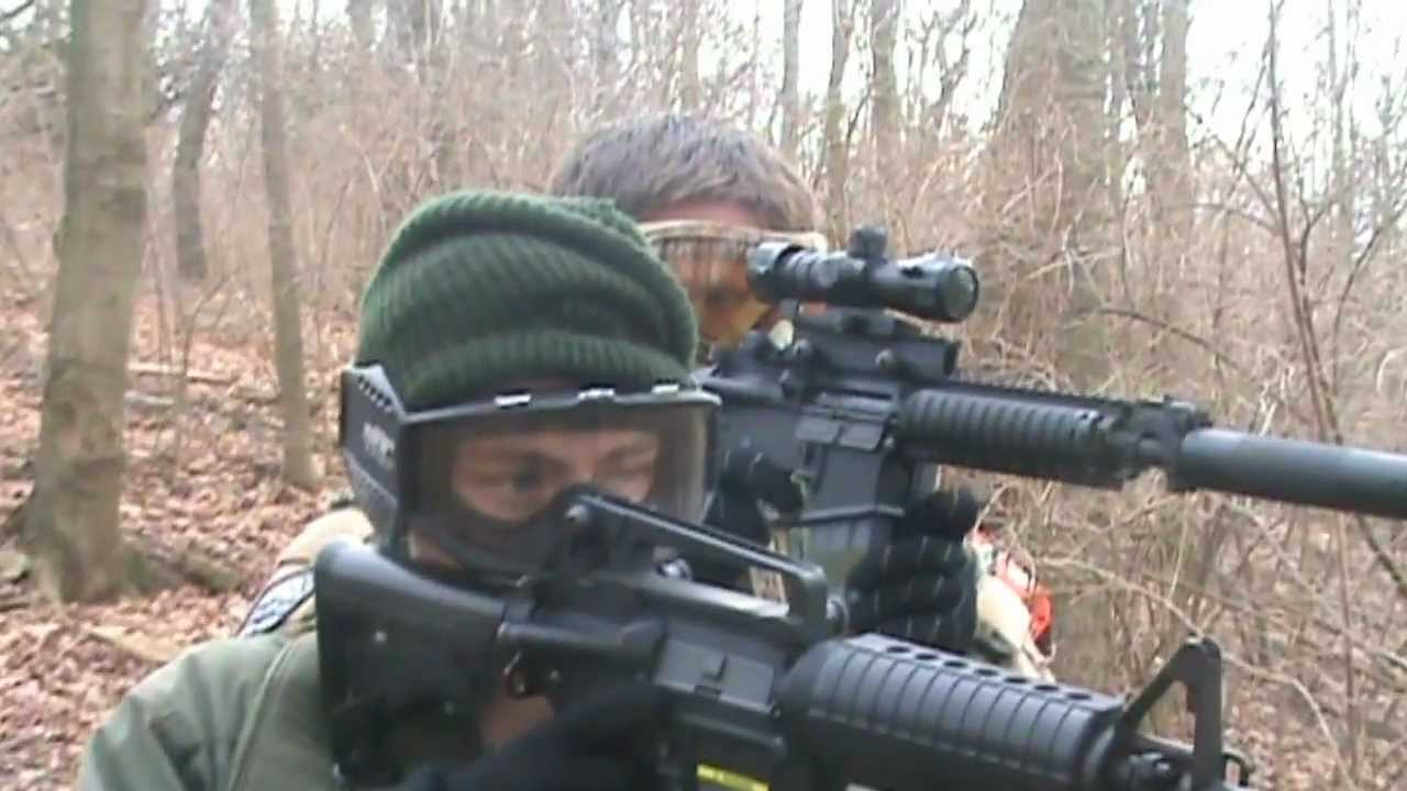 Airsoft Action (Short Film)