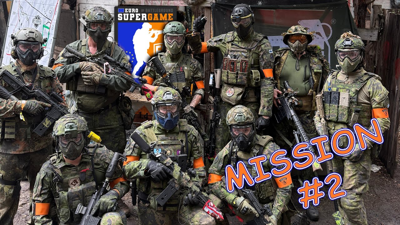Eurosupergame 2025 Missions 2-4