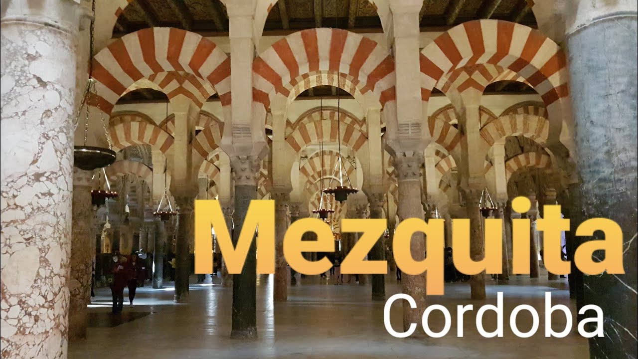 MEZQUITA Cordoba Walking Around | Spain Mosque Cathedral 🇪🇦 Andalusia Trip #2