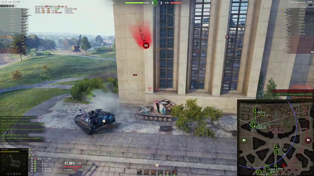 World of Tanks | Sfac Gaming