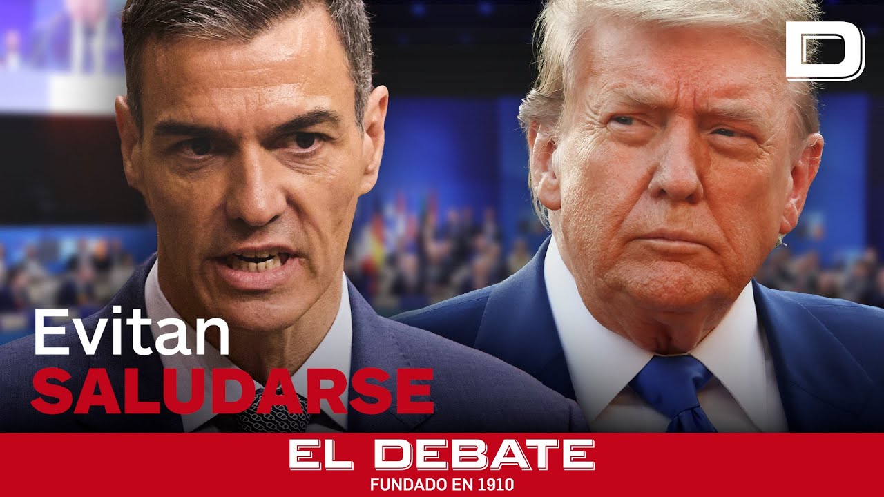 S&aacute;nchez y Trump se sientan cerca en la cumbre de la OTAN sin saludarse