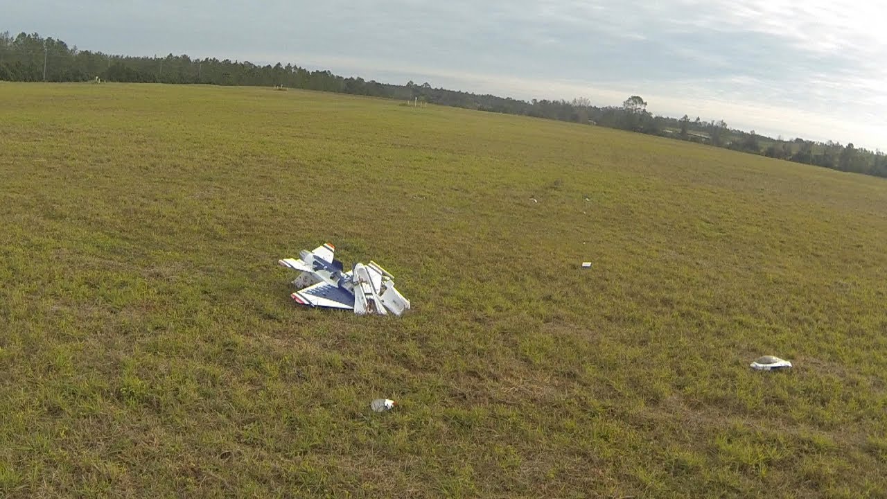 90mm F-16 Mods & Upgrades + T-birds Maiden crash + LG fail landing