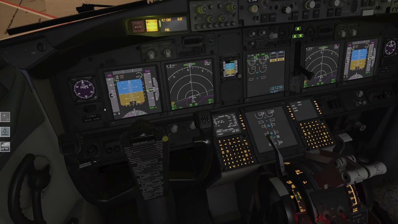 CYVR-PANC B738 CGMEX VATSIM ACA1081
