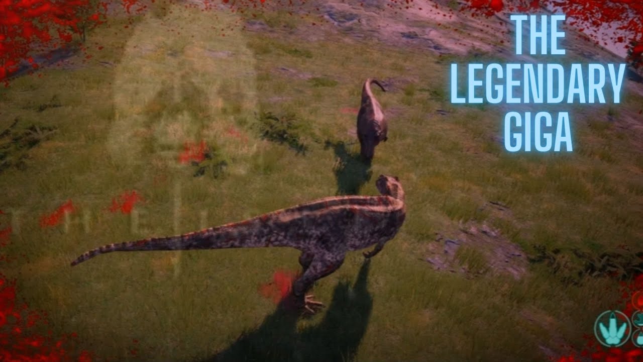 A Legendary Giga Life - Life as an Giganotosaurus (The Isle)