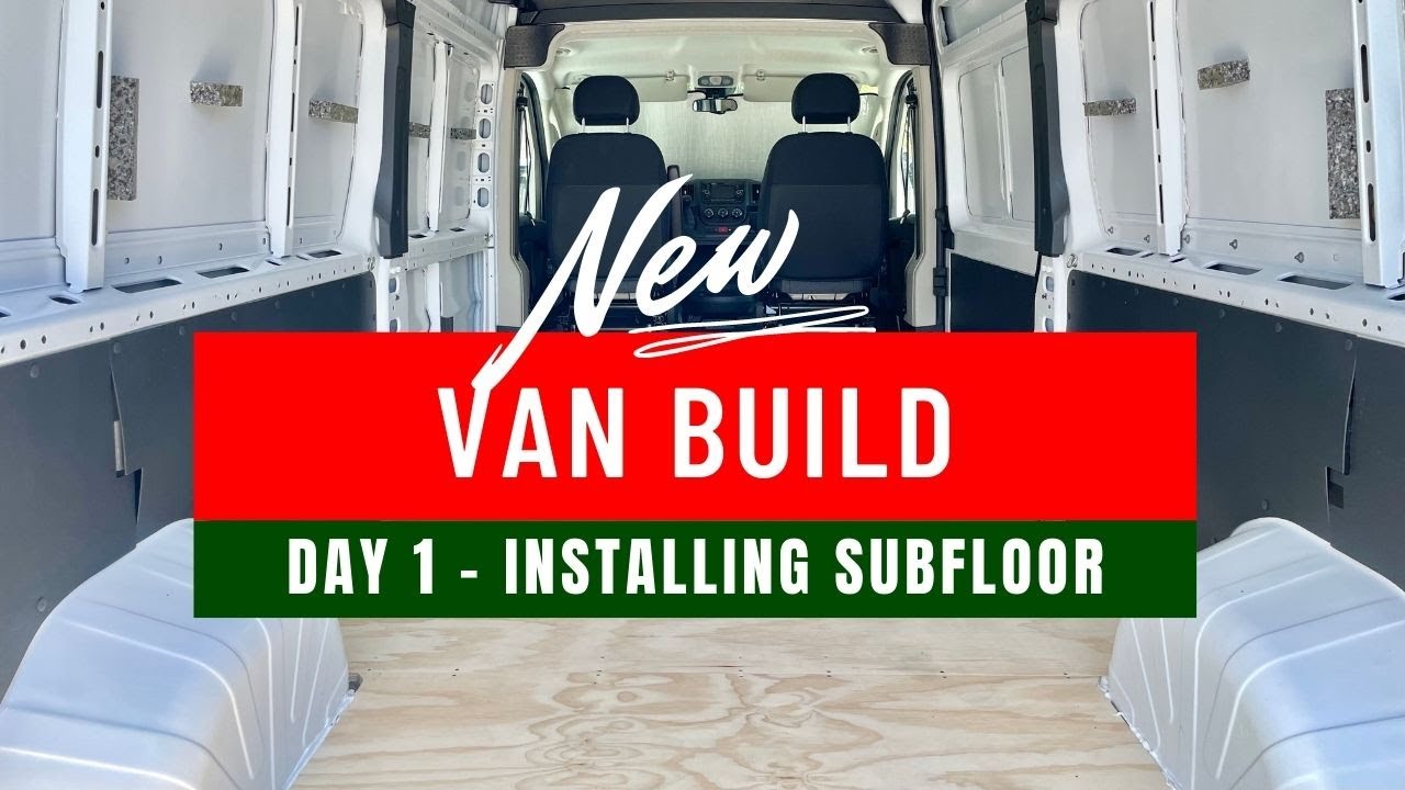 Promaster Van Build | Episode 1