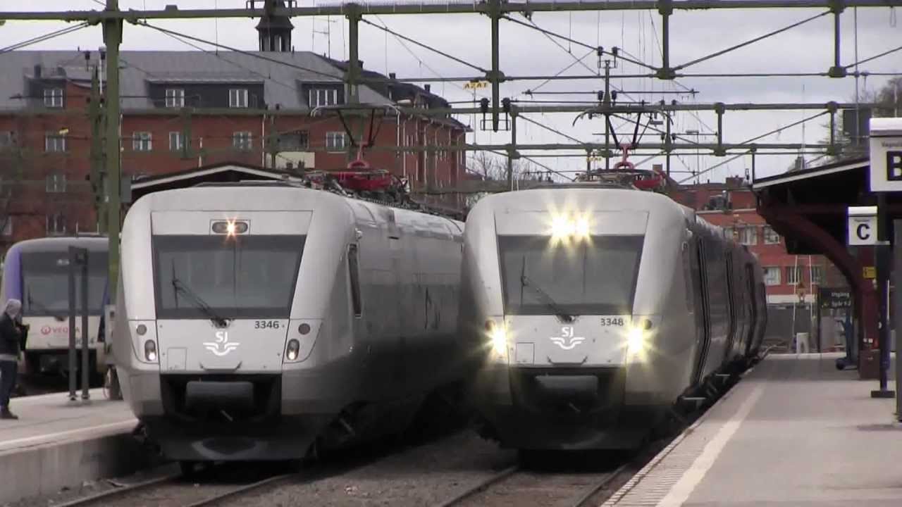 Snabbtåg SJ 3000 X55
