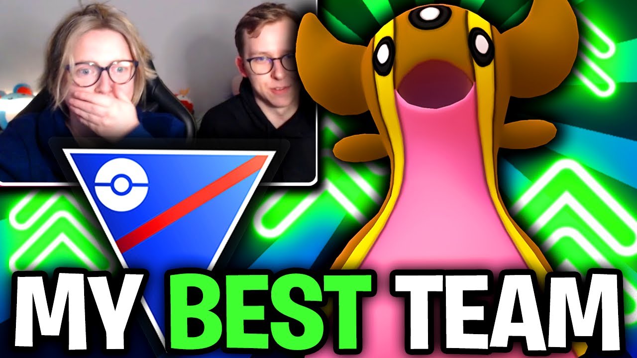 This is my *BEST* TEAM! Double Mudslap Bois are unstopable in the Great League | Go Battle League