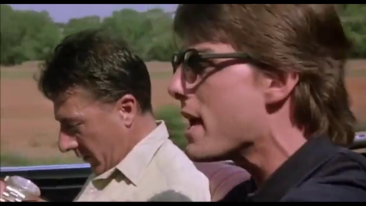 『 レインマン（Rain Man） 』  予告編 Trailer  1988.
