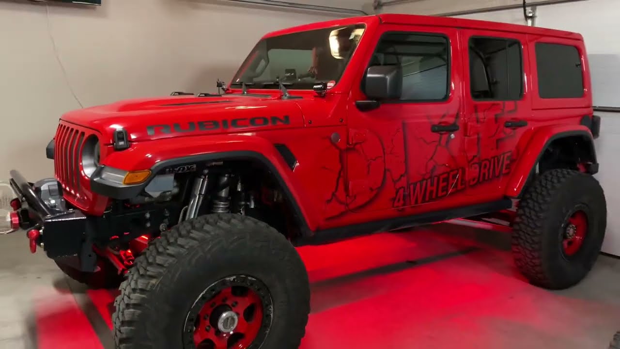 Dixie’s Built Hemi JL1 FULL BUILD walk around!