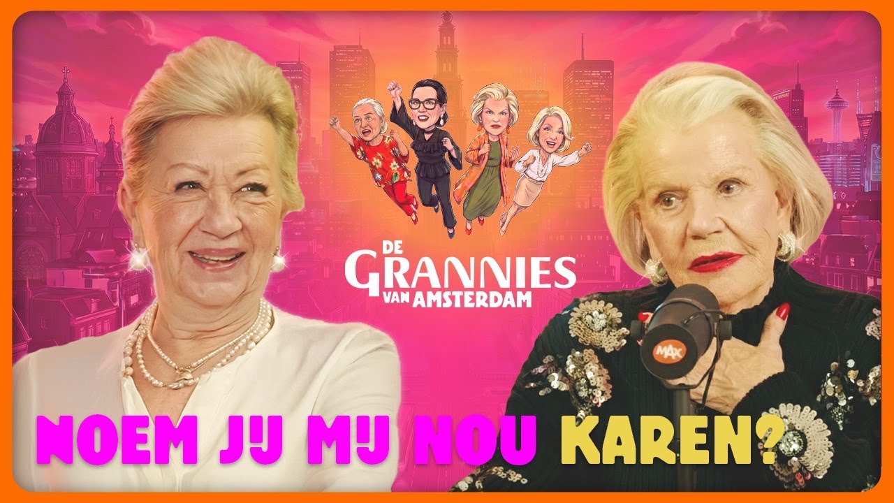 Hallucineren, wie is 'Karen' en AI-muziek herkennen | De Nieuwe Wereld volgens de Grannies | S1E1