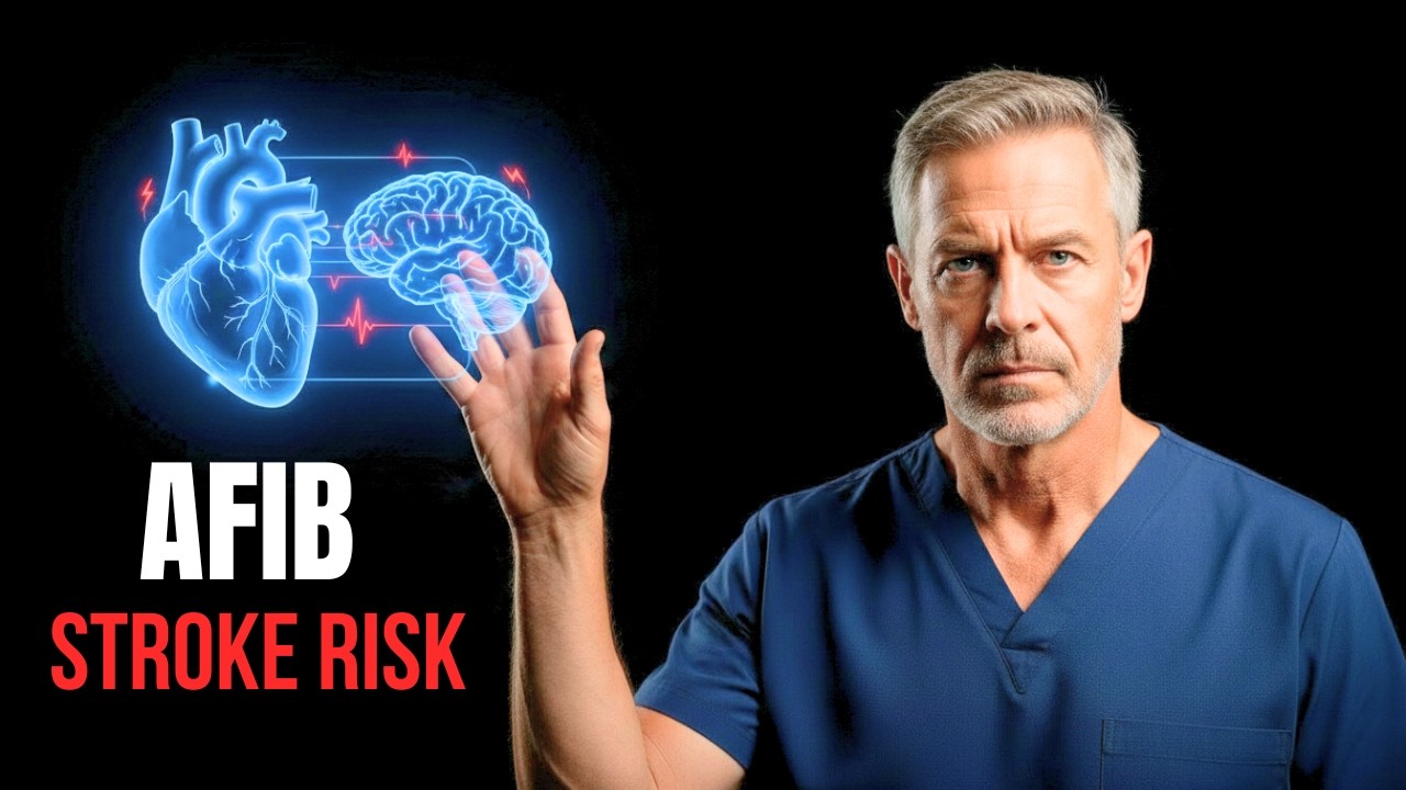 AFib After 60: Why Feeling Fine Can Still Lead to Stroke