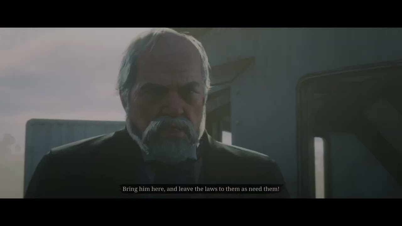 RDR2 :Just a social call