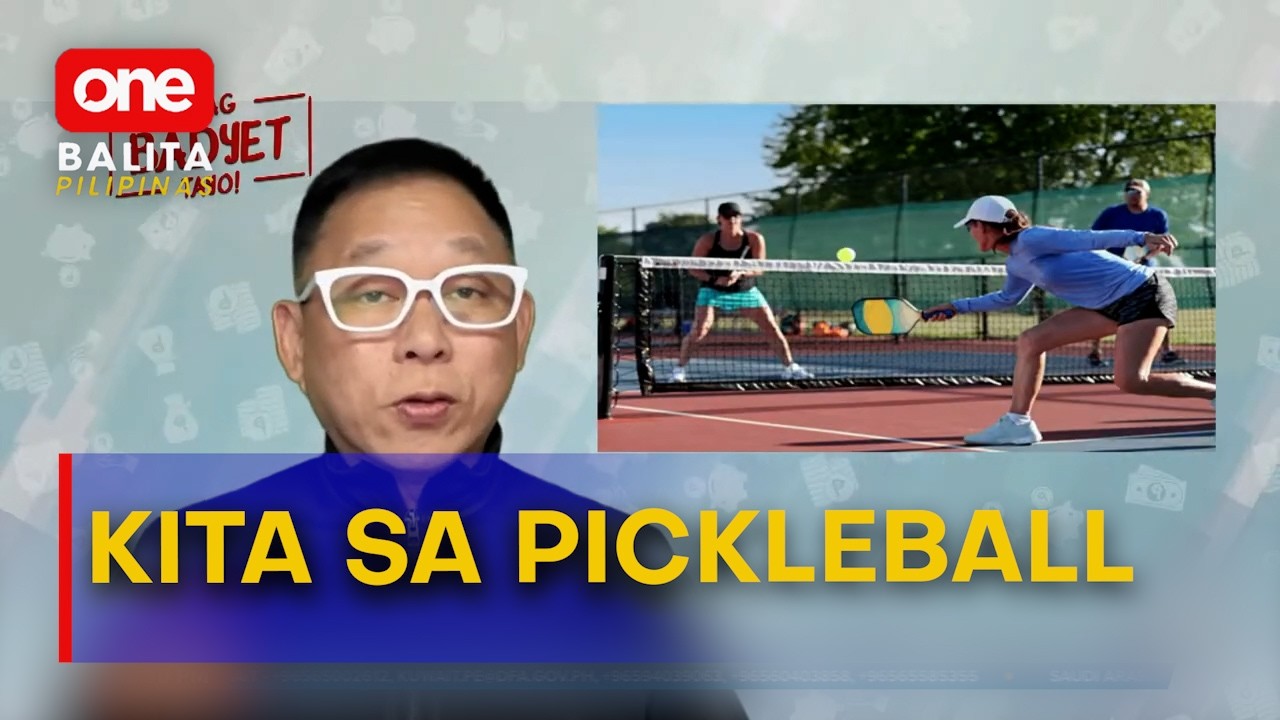 Magandang negosyo ba ang pagpaupa ng pickleball courts? | One Balita Pilipinas