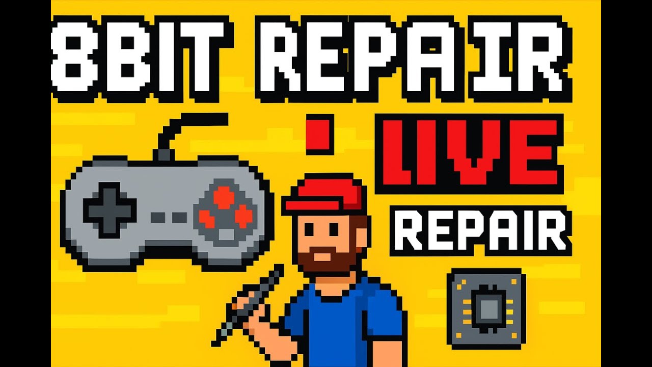 Live Repair! Learning electronics