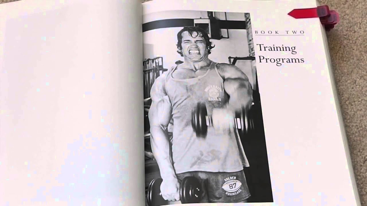 Arnold Schwarzenegger Encyclopedia of Modern Bodybuilding