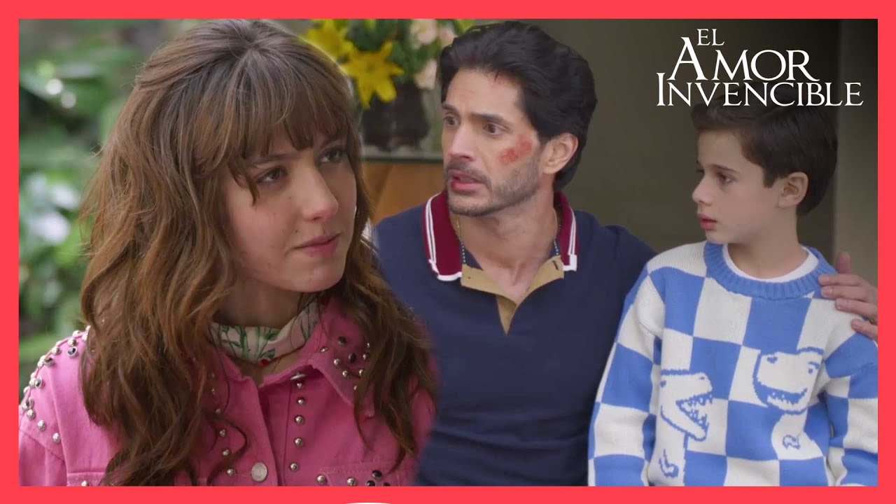 Kika se entera que su papá se enamoró de Leona Bravo | El amor invencible 2/5 | C-35