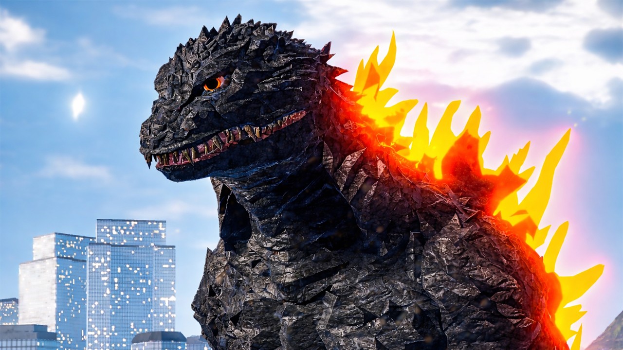 GODZILLA 2000 JUŻ JEST! TRZECH NOWYCH KAIJU! Aktualizacja Kaiju Alpha