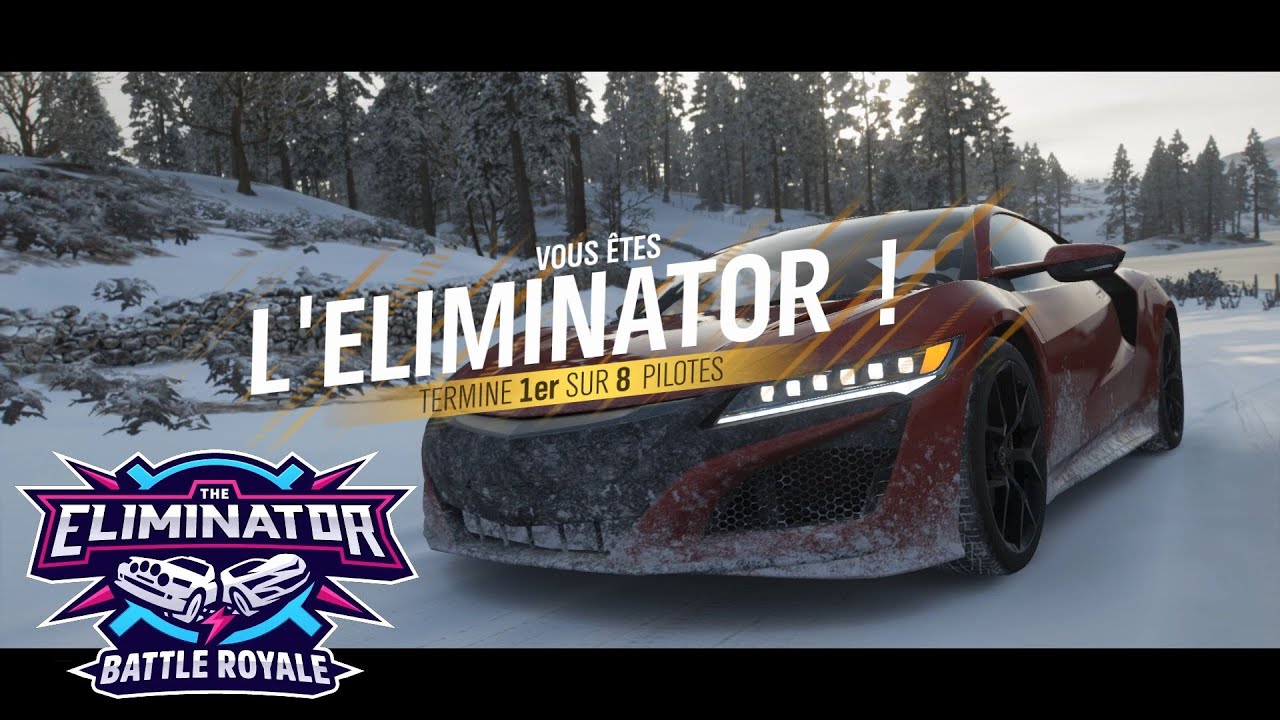 A too fast victory in eliminator?? | Eliminator | FORZA HORIZON 4 GAMEPLAY
