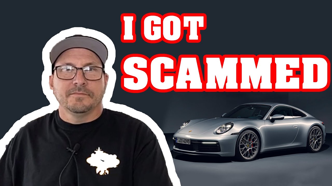 VICTORS CNC STORY: CNC FRAUD, FORGED SIGNATURE ON TITLE, STOLEN PORSCHE 911!