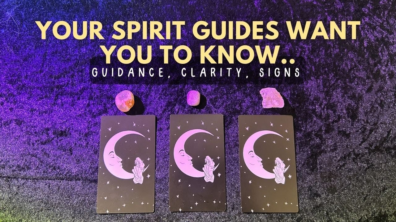 Your Spirit Guides Have A Message ❗️✉️🧿 Pick A Card Timeless Tarot Reading