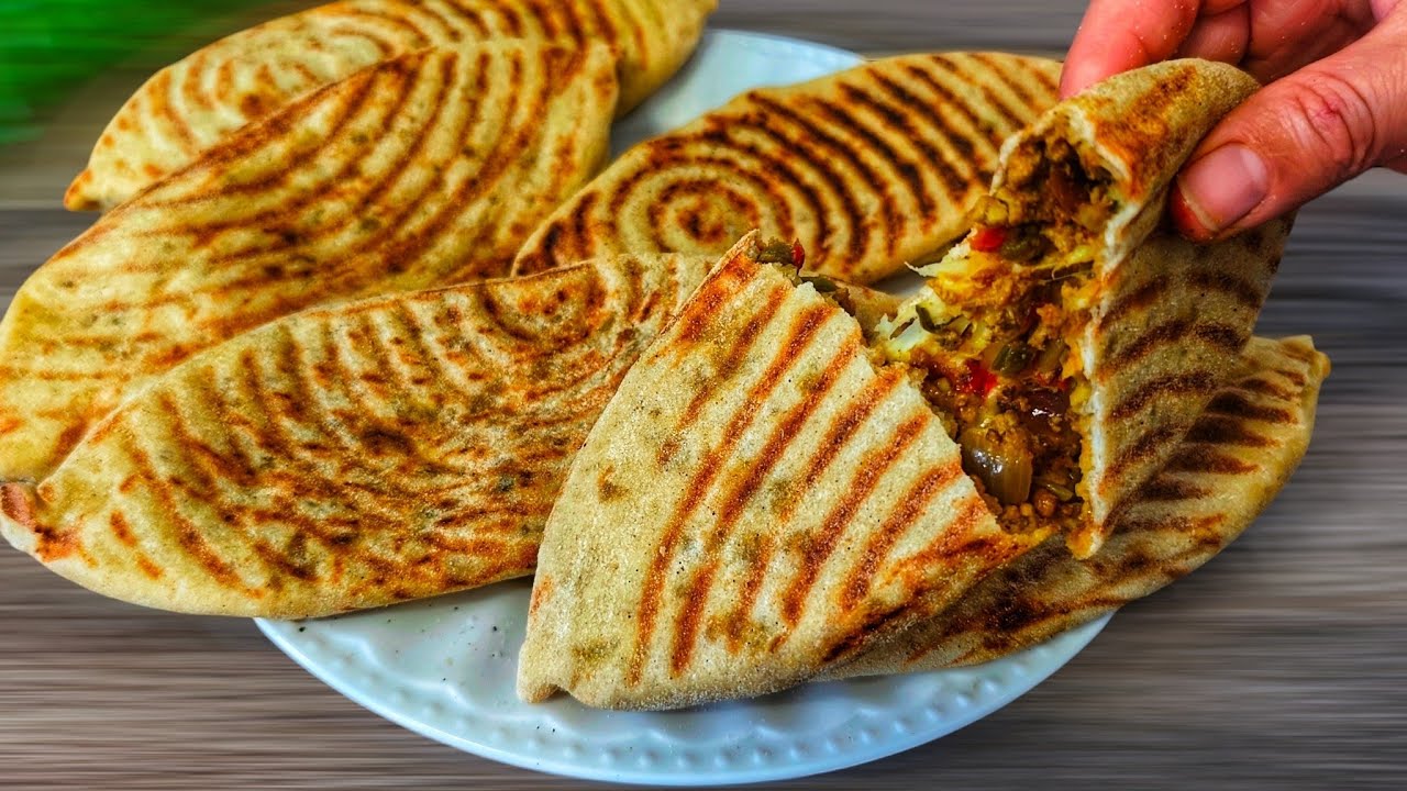 Incroyable❗ce pain farci était tellement délicieux qu'il n'en est pas resté une miette.