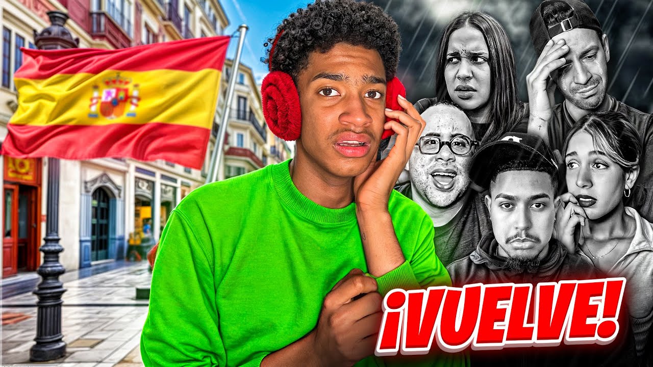 *Me arrepiento de haber venido* 🇪🇸😥 MI PRIMER MES EN ESPAÑA