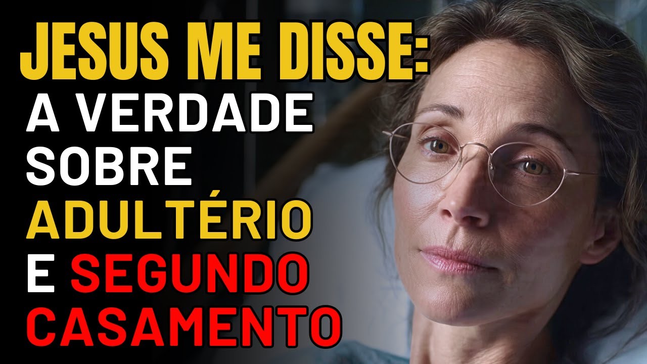 DIVORCIADA Morre E Jesus Revela Se Existe CONDENAÇÃO No SEGUNDO CASAMENTO - EQM