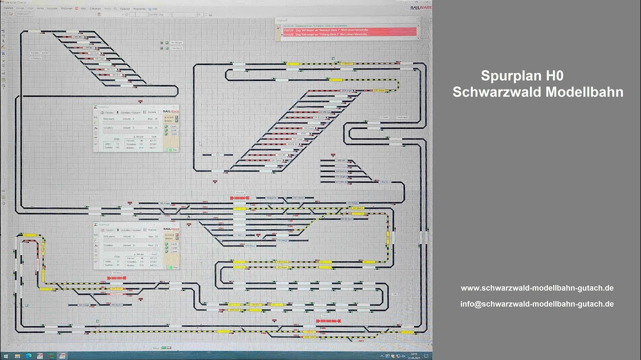 2025-06-22 Schwarzwald-Modellbahn in Gutach Deutschland