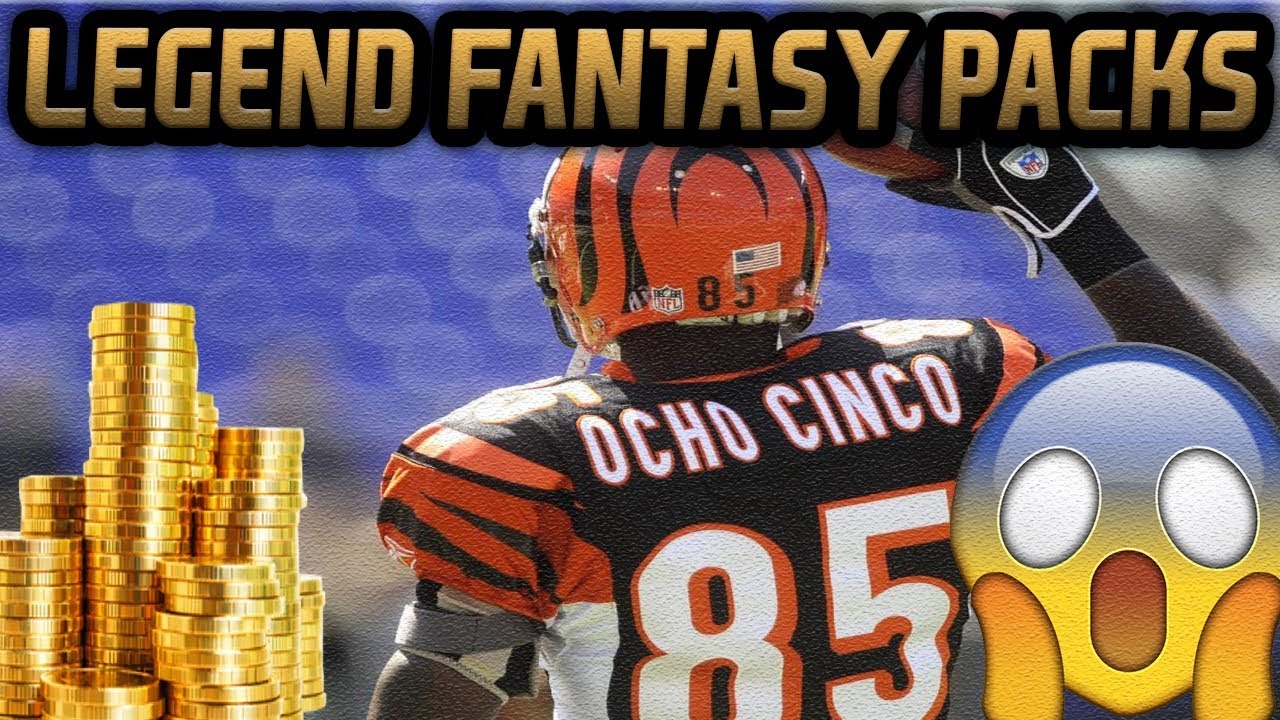 CHAD JOHNSON LEGEND FANTASY PACKS | MADDEN 18 ULTIMATE TEAM PACK OPENING