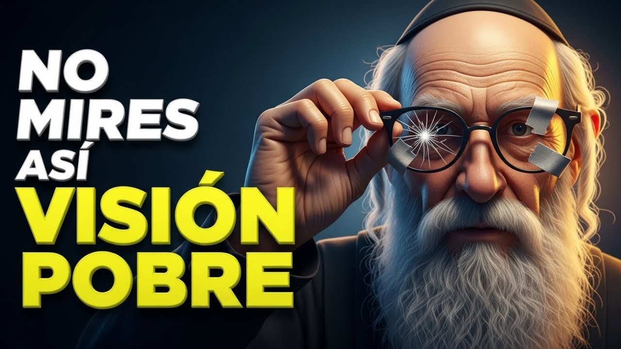 Nunca Uses Gafas con Estos 3 Defectos: El Secreto Judío para No Parecer Pobre (Y Ser Rico)