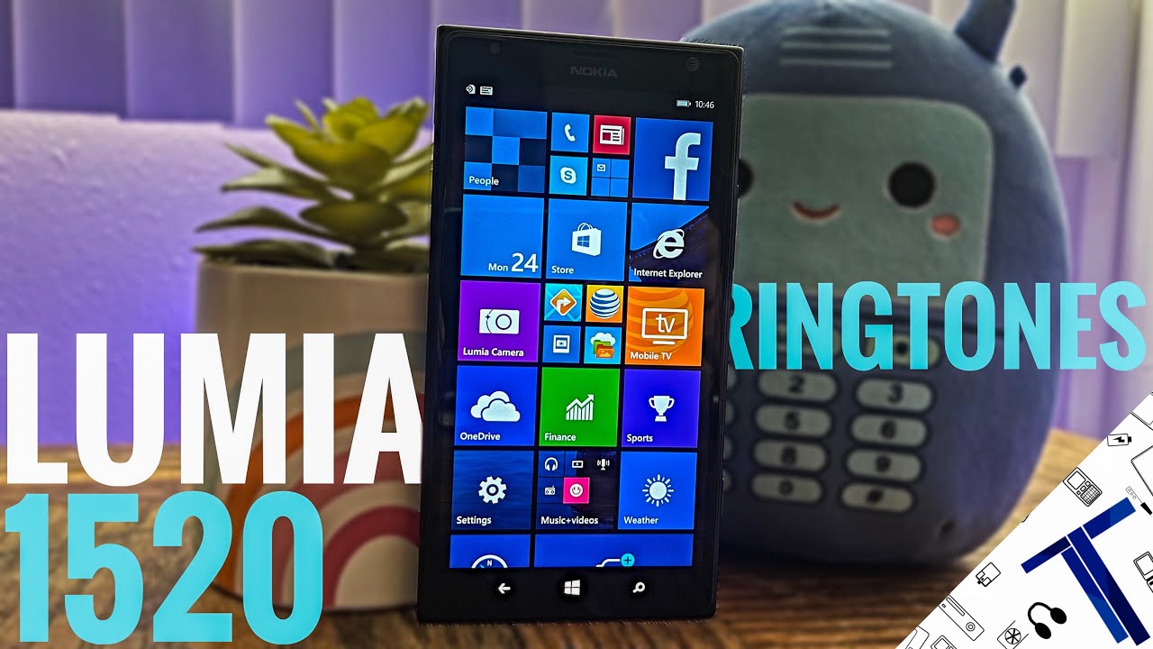 Nokia Lumia 1520 (2013) | Nostalgic Ringtones | Nokia Ringtones