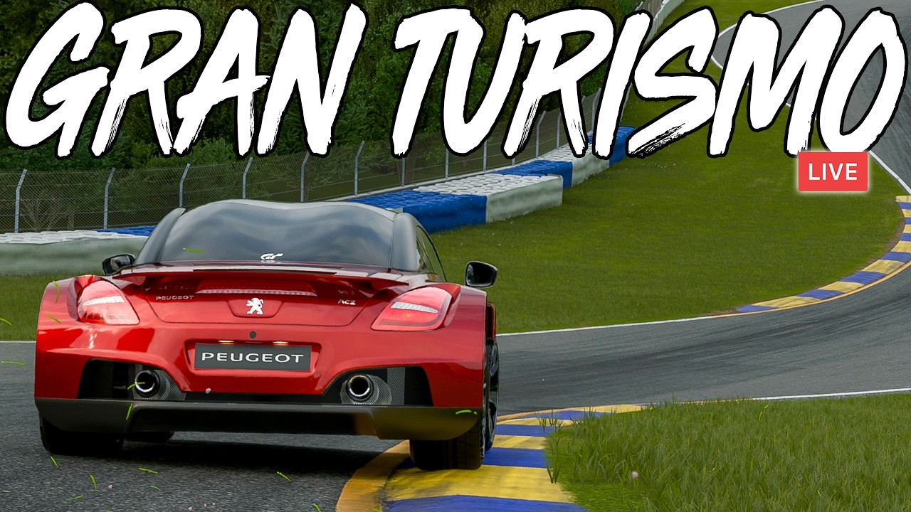 🔴LIVE - GRAN TURISMO 7: THE TRIPLE CROWN 👑 👑 👑