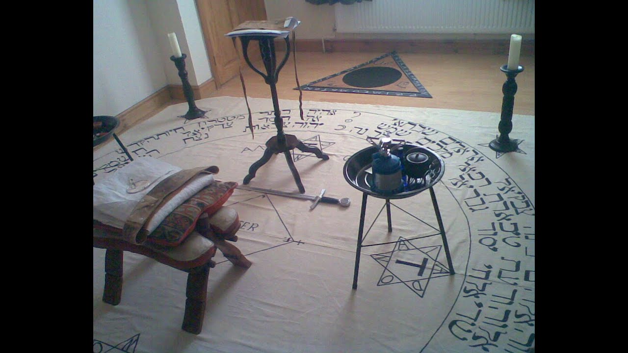 GOETIA RITUAL PASSO A PASSO