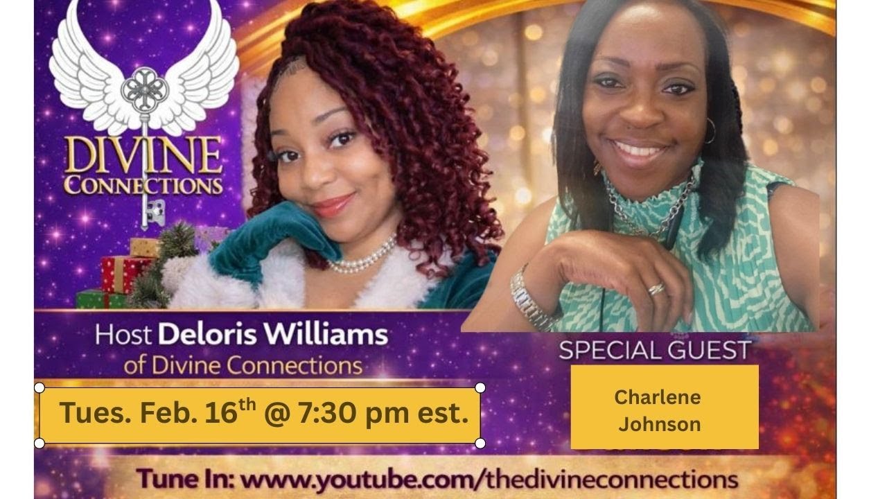 Divine Connections Interviews Charlene Johnson