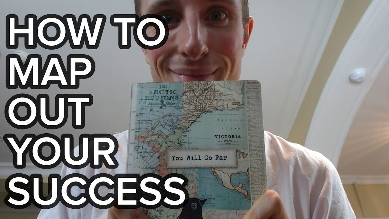 How To Map Out Your Success - Keep A Journal!