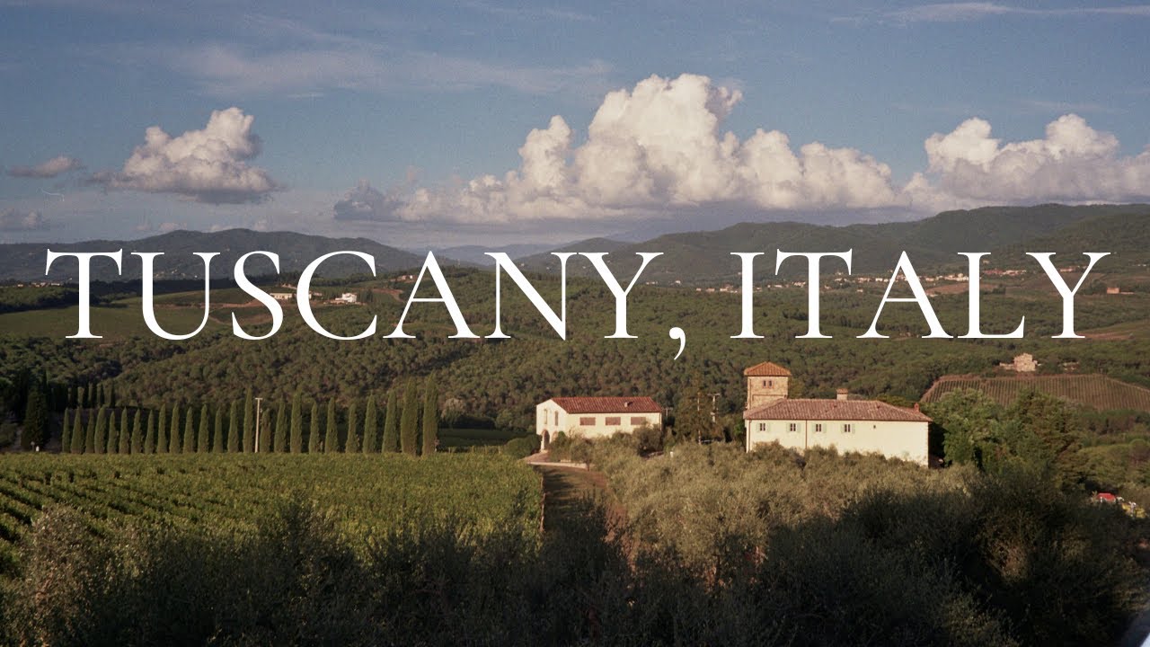A Tuscan Wedding Celebration